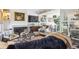 Cozy living room featuring a fireplace, comfortable seating, and stylish decor, creating a relaxing atmosphere at 16046 E Ithaca Pl # C, Aurora, CO 80013