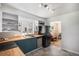 Modern kitchen with butcher block countertops and stainless steel appliances at 2465 W Mosier Pl, Denver, CO 80223