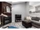 Inviting living room with fireplace, comfortable seating, and abundant natural light at 3082 W 107Th Pl # H, Westminster, CO 80031