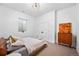 Bedroom with comfortable bedding and natural light at 652 S Race St, Denver, CO 80209