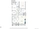 Detailed first floor plan showcasing layout of living spaces, bedrooms, bathrooms, and outdoor areas at 5723 S Union Ct, Littleton, CO 80127