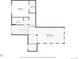 Upstairs floor plan showing bedroom, bath, Gathering room and large walk-in closet at 5723 S Union Ct, Littleton, CO 80127