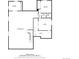 Basement floor plan with recreation room, bedrooms, and utility room at 14582 Mission Walk Loop, Parker, CO 80134