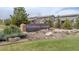 Stepping Stone community sign surrounded by landscape at 14582 Mission Walk Loop, Parker, CO 80134