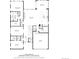Floor plan of the main floor of the home, showing layout and dimensions at 14582 Mission Walk Loop, Parker, CO 80134