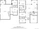 Detailed floor plan of a 4249 sq ft home with room dimensions and layout at 14582 Mission Walk Loop, Parker, CO 80134
