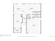 Layout of the first floor featuring a kitchen, living room, dining room, and garage at 10694 Cedarcrest Cir, Highlands Ranch, CO 80130