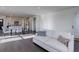 Open-concept living space with modern finishes and plenty of natural light at 3961 Happy Hollow Dr, Castle Rock, CO 80104