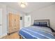 Bedroom features minimalist design and storage at 400 S Gilpin St, Denver, CO 80209