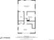 A detailed floor plan illustrating the layout of the home's third level, with measurements for all rooms at 400 S Gilpin St, Denver, CO 80209
