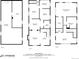 A floor plan showcasing the layout of all levels of the house including the basement, second and third floors at 400 S Gilpin St, Denver, CO 80209