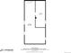 A detailed floor plan illustrating the layout of the home's basement level, with measurements for all rooms at 400 S Gilpin St, Denver, CO 80209