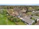 Aerial view of neighborhood featuring the home and other well-maintained homes at 1155 W 4Th Ave, Broomfield, CO 80020