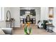 The dining room sits in the background behind a seating area at 1155 W 4Th Ave, Broomfield, CO 80020