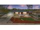 Charming brick home with a well-manicured front yard at dusk at 1155 W 4Th Ave, Broomfield, CO 80020