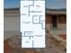 A detailed floor plan of a home showcasing the layout of the finished basement, bedrooms and bathroom at 1155 W 4Th Ave, Broomfield, CO 80020