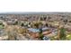 Aerial view of neighborhood, showcasing proximity to local amenities and a leafy environment at 1021 Carr St # 37, Lakewood, CO 80214
