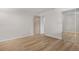 Bedroom with a mirror closet doors, providing storage space at 1021 Carr St # 37, Lakewood, CO 80214