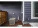Exterior shot of home with air conditioning unit at 17600 Rose Heath Ln, Parker, CO 80134