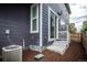 Exterior shot of home with air conditioning unit at 17600 Rose Heath Ln, Parker, CO 80134