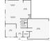 First floor floor plan showing the layout of the Living Room, Kitchen, Dining Room, Office, Foyer, and Garage at 17600 Rose Heath Ln, Parker, CO 80134