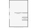 Basement floor plan showing the layout of the unfinished basement and stairs at 17600 Rose Heath Ln, Parker, CO 80134