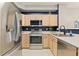 Well-equipped kitchen featuring stainless steel appliances and plenty of storage at 5555 E Briarwood Ave # 1404, Centennial, CO 80122