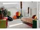 Quirky bedroom featuring unique furniture and decor at 15207 W Ellsworth Pl, Golden, CO 80401