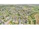 Sprawling neighborhood featuring manicured lawns, mature trees, and accessible roadways highlighting community planning at 15948 E 106Th Pl, Commerce City, CO 80022