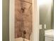 Bathroom with shower/tub and tile surround at 9483 W 89Th Cir, Broomfield, CO 80021