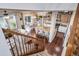 Open floorplan living space with kitchen, living room and dining area, illuminated with natural light at 21502 E Idyllwilde Dr, Parker, CO 80138