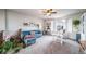 Upstairs loft area, features a comfy sofa and workspace perfect for relaxing or working from home at 21502 E Idyllwilde Dr, Parker, CO 80138