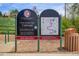 Image shows community trail information and way finding signage at 1885 S Quebec Way # D22, Denver, CO 80231