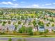 A beautiful, vibrant neighborhood featuring lush green spaces, mature trees, and well-maintained homes on a sunny day at 5428 Suffolk Ave, Castle Rock, CO 80104