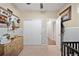 An inviting Bedroom shows the closet, furnishings, and a soothing atmosphere for a comfort and growth at 5428 Suffolk Ave, Castle Rock, CO 80104