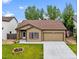 Lovely single-Gathering home with a well-kept lawn and inviting curb appeal, complete with a charming front garden at 5428 Suffolk Ave, Castle Rock, CO 80104