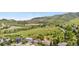 Beautiful aerial view capturing the neighborhood's serene atmosphere at 229 Berthoud Way, Golden, CO 80401