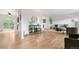 Bright living room with hardwood floors and stylish modern decor at 229 Berthoud Way, Golden, CO 80401