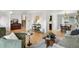 Spacious living room showcasing hardwood floors and an open layout at 229 Berthoud Way, Golden, CO 80401