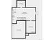 Schematic of the basement with unfinished and unexcavated areas at 3352 N Buchanan Way, Aurora, CO 80019