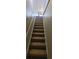 Carpeted stairway with neutral walls and white trim, leading to upper level at 8915 Field St # 113, Westminster, CO 80021