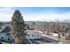 Street view with mountain backdrop showcasing a charming home and neighborhood setting at 5086 N Raleigh St, Denver, CO 80212