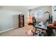 Functional home office with natural light and ample workspace at 859 Equinox Dr, Erie, CO 80516