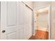 Large closet provides ample storage, enhancing the home's functionality at 10056 W Unser Dr # 106, Littleton, CO 80127