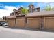 Attached garages offer convenience and security, enhancing the property's appeal at 10056 W Unser Dr # 106, Littleton, CO 80127