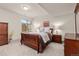 Bedroom with wood furniture and carpet flooring at 2363 S Lupine Way, Denver, CO 80228