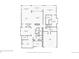 The first floor plan shows the layout of the kitchen, living room, dining room, office and garage at 2363 S Lupine Way, Denver, CO 80228