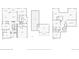The home's floor plan shows layouts for the first and second floors as well as the basement at 2363 S Lupine Way, Denver, CO 80228