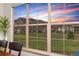 Scenic view from dining area with mountains in the distance at 2363 S Lupine Way, Denver, CO 80228