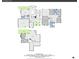 Full floorplan view showcasing the first, second, and third floors and a basement level at 791 Elk Rest Rd, Evergreen, CO 80439
